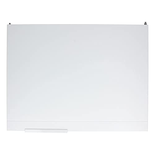 Siemens Bosch 11014308 ORIGINAL Gefrierfachtür Türklappe Verdampferklappe Frosterfachklappe Gefrierteiltür Tiefkühltür Tiefkühlklappe Frosterfachtür Dichtung Tür Griff Kühlschrank auch Neff Gaggenau