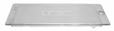 Faure – Cache Lampe für Dunstabzugshaube Faure – bvmpièces