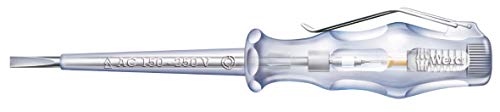 Wera 05003484001 Kraftform Kompakt VDE 16 extra slim 1, Isolierter Schraubendreher Wechselklingen Satz, 16-teilig