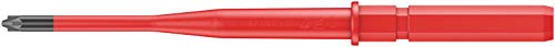 Wera 05003484001 Kraftform Kompakt VDE 16 extra slim 1, Isolierter Schraubendreher Wechselklingen Satz, 16-teilig
