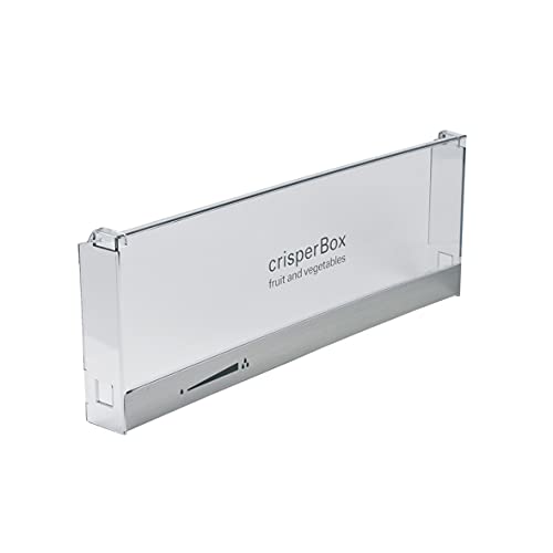 Bosch Siemens 00706562 ORIGINAL Schubladenblende Abdeckung Deckel Schubkastenblenden CrisperBox Kühlschrank