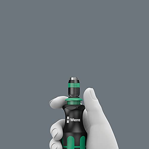 Wera Bit-Handhalter mit Bit-Magazin, leer, 1/4 Zoll x 103 mm, 05051000001
