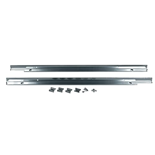 Befestigungssatz Befestigung Verblendungsleisten Leiste Geschirrspüler Spülmaschine ORIGINAL GAGGENAU Bosch Siemens 00670462 670462