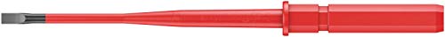 Wera 05003484001 Kraftform Kompakt VDE 16 extra slim 1, Isolierter Schraubendreher Wechselklingen Satz, 16-teilig