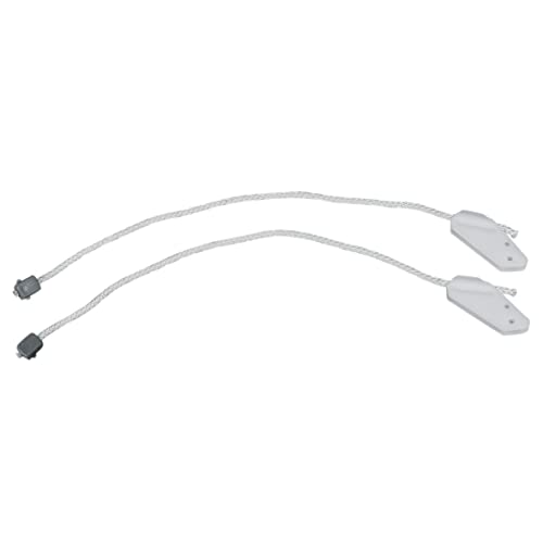Seilzug für Türscharnier Paar Spülmaschine Geschirrspüler Original Bosch Siemens 00610087 610087 auch Balay Constructa Junker Koenic Lynx Neff Pitsos Profilo Viva für VVD SX SN SMV SMU SMS SMI SHX