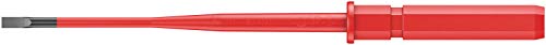 Wera 05003484001 Kraftform Kompakt VDE 16 extra slim 1, Isolierter Schraubendreher Wechselklingen Satz, 16-teilig
