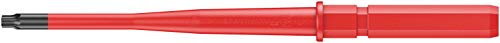 Wera 05003484001 Kraftform Kompakt VDE 16 extra slim 1, Isolierter Schraubendreher Wechselklingen Satz, 16-teilig
