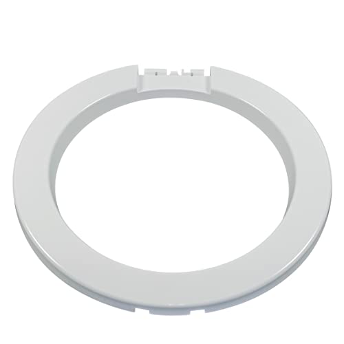Türring außen Kunststoff Ring Bullauge weiß Waschmaschine Frontlader AEG Electrolux 1108252006 passend Husqvarna Privileg Quelle Wyss Menage6200 qw12 qw14 lav64 lavw12 w1050 lav14 lav74 l64