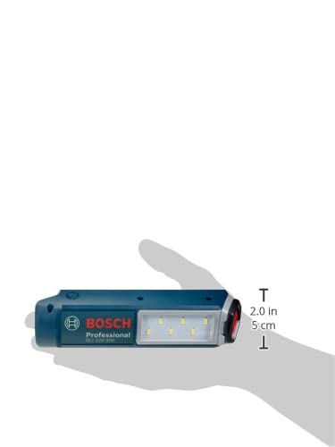 Bosch Professional 12V System Akku LED Lampe GLI 12V-300 (300 Lumen, ohne Akkus und Ladegerät, im Karton)