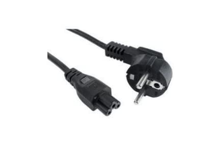 ASUS 14009 – 00150700 0.9 m Black Power Cable – Power Cables (Black, Male/Male, 0.9 m)