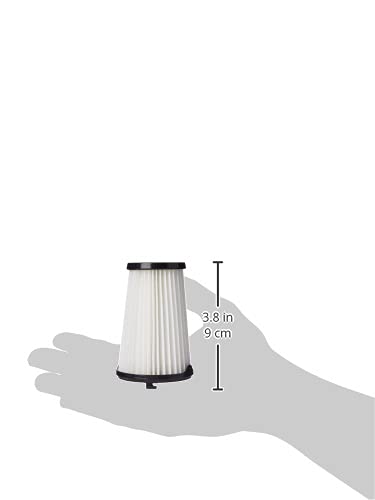 AEG AEF150 Filterset für CX7-2 & QX8 / Doppelpack / Innenfilter / Staubsauger Filter / optimale Saugleistung + Filtrationsleistung / regelmäßiger Filtertausch / einfache Reinigung + Austausch / weiß