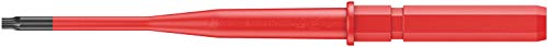 Wera 05003484001 Kraftform Kompakt VDE 16 extra slim 1, Isolierter Schraubendreher Wechselklingen Satz, 16-teilig