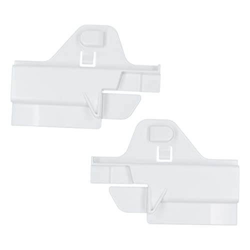 Set Glasplattenauflage Glasplattenhalterung Auflage Halterung links rechts Kühlschrank ORIGINAL Bosch Siemens 00617433 617433
