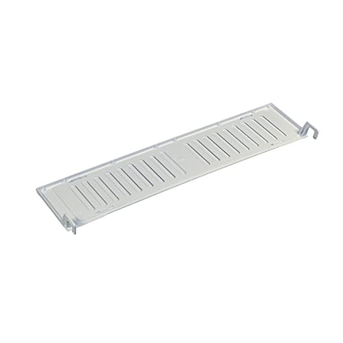 ORIGINAL Bosch Siemens 355494 00355494 Belüftungsschieber Schieber Abdeckung für Gemüseschale Schublade Gemüsefach Kühlfach Kühlschrankschublade Gemüseschublade Behälter Box Kühlschrank