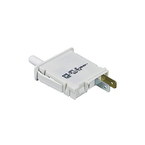 Bosch Siemens 610369 00610369 ORIGINAL Tastenschalter Lichtschalter Lampenschalter Lichttastenkappe Schalter Taste Kühlautomat Kühlschrank Kühlgerät auch Constructa Balay Neff
