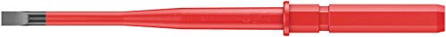 Wera 05003484001 Kraftform Kompakt VDE 16 extra slim 1, Isolierter Schraubendreher Wechselklingen Satz, 16-teilig
