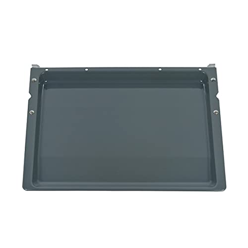 Bosch Balay 437875 ORIGINAL Backblech Blech Backofenblech Kuchenblech Backblech Ofenblech Kuchenbackblech 431x370x24mm emailliert Backofen Ofen Herd auch Siemens Neff Constructa 00437875