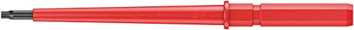 Wera 05003484001 Kraftform Kompakt VDE 16 extra slim 1, Isolierter Schraubendreher Wechselklingen Satz, 16-teilig