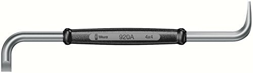 920 A Winkelschraubendreher, 4.0 + 4.0 mm, Wera 05017405001