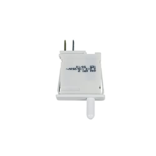 Bosch Siemens 610369 00610369 ORIGINAL Tastenschalter Lichtschalter Lampenschalter Lichttastenkappe Schalter Taste Kühlautomat Kühlschrank Kühlgerät auch Constructa Balay Neff