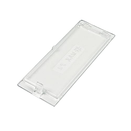 Elektrolux AEG 4055310579 ORIGINAL Lampenabdeckung Lampenglasblende Lichthaube Glasabdeckung Lampenglasdeckel Lampendeckel Abdeckung 145x55mm Dunstabzug Dunstabzugshaube auch Juno Zanker Zanussi