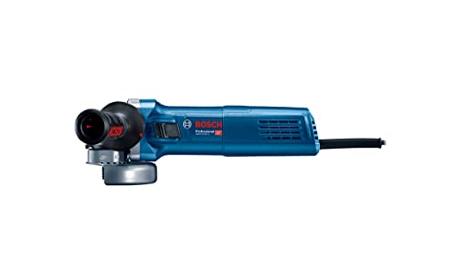Bosch Professional Winkelschleifer GWS 9-125 S (900 Watt, Leerlaufdrehzahl: 2800 – 11000 min-1, im Karton)