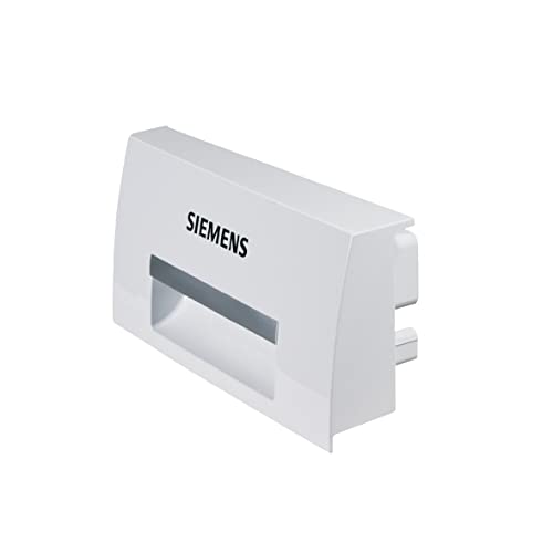 Bosch Siemens 00652390 652390 ORIGINAL Griffplatte Schalengriff Schubladengriff Griff Wasserbehälter Trockner