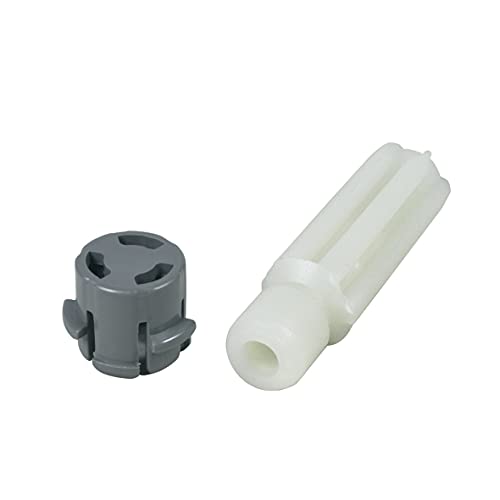 Achse für Schüsseldeckel Deckel Durchlaufschnitzlerflügel Küchenmaschine ORIGINAL Bosch Siemens 00170808 170808
