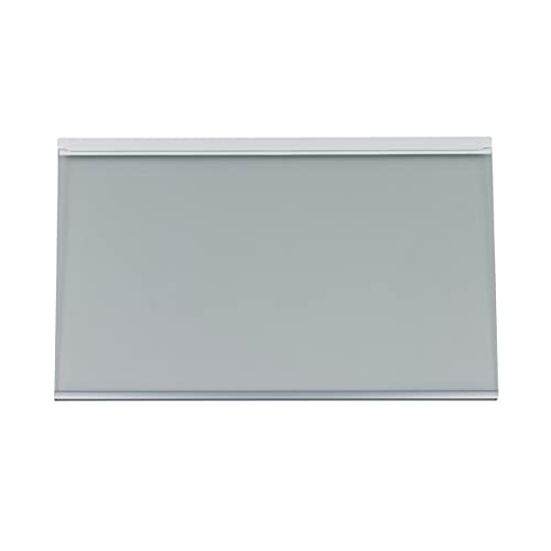 Bosch Siemens 667750 00667750 ORIGINAL Glasplatte Ablageglas Regalboden Lebensmittelfachplatte 403x303mm Leisten Kühlschrank Kühlautomat Kühlgerät auch Balay Constructa Neff