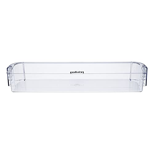 Bosch Siemens 706618 00706618 ORIGINAL Blende Kühlgutschublade Schubkastenblende Schubladengriffplatte 450x165mm Gemüsebehälter Kühlschrank Kühlautomat auch Neff Balay Constructa