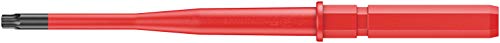 Wera 05003484001 Kraftform Kompakt VDE 16 extra slim 1, Isolierter Schraubendreher Wechselklingen Satz, 16-teilig