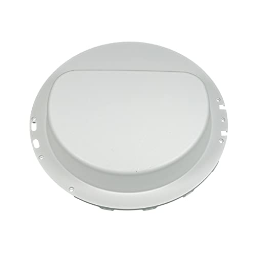 Bosch Siemens 445735 00445735 Tür Trocknertür Innentür Bullauge Wäschetrocknerinnentür weiß Kunststoff Wäschetrockner Trockner Trocknerautomat auch Neff Constructa