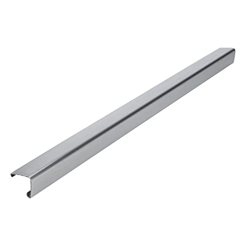 Bosch Siemens 743268 00743268 ORIGINAL Griffleiste Schubladenblende Frontblendengriff Schubfachgriffleiste Kühlgerät Kühlschrank auch Neff Balay Constructa Gaggenau