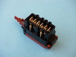 Original AEG Waschmaschine Doppel Pole On / Off-Schalter 1249271402