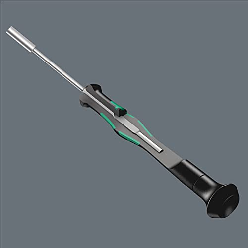 Wera 05118132001 2069 Elektroniker-Steckschlüssel, 1/8" x 60 mm