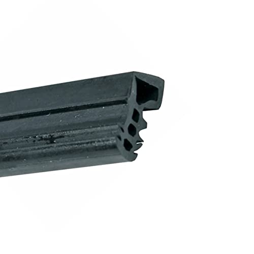 ORIGINAL Electrolux AEG 117158000 1171580002 Türdichtung Dichtung Türgummi schwarz 1775x11x21mm Geschirrspülertür Spülmaschine Geschirrspüler auch Juno Zanussi Zanker Progress