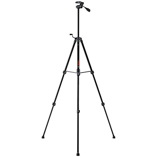 Bosch Premium-Stativ TT 150 (regulierbare Höhe 55-157 cm für schnelle und flexible Positionierung von Kreuzlinienlasern)