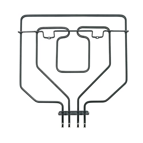 Bosch Siemens 684722 00684722 ORIGINAL Heizung Heizungselement Oberhitze Grillheizelement Heizkörper Oberheizung 2800 Watt Backofen Ofen Herd auch Neff Constructa Balay