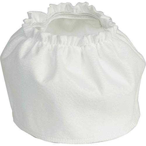 Nilfisk 11730410 Filter-Motorschutz, Polyester, Weiß