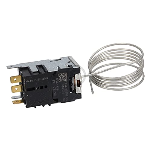 Thermostat Original gorenje 103439 Danfoss 077B6886 für Kühlschrank mit innerer Gefrierfachtüre RBI RB RB6298W RVC6298W RB6258OC RB6284W RB6285W RB6283W R2746CLA4 RB6288OA RI4188W RB6288OO RI4185W uvm