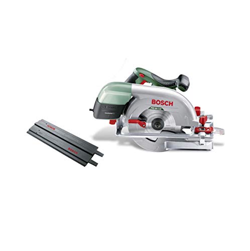 Bosch PKS 66-2 AF Handkreissäge 190 mm 1600 W + Sägeblatt SpeedLine + Führungsschiene 70 cm (0603502004)