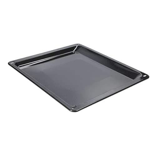Backblech Kuchenblech Pizzablech 422x370x23mm emailliert Backofen Herd Original Electrolux AEG 3531939233 353193923 auch Corbero Curtiss Zanussi Zanker Rondo Rex Quelle Progress Philco Leonard Elektra