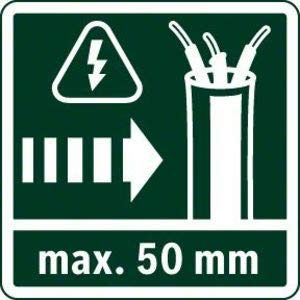 Bosch Ortungsgerät Truvo (Ein-Knopf-Bedienung für einfache Nutzung, Strom & Metall Leitungssucher)