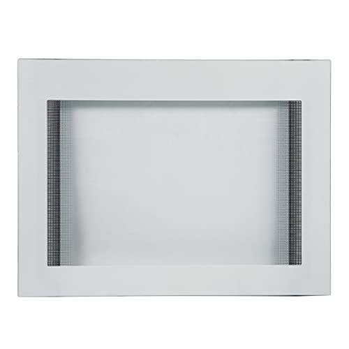 AEG Electrolux 899661926510 8996619265102 ORIGINAL Außenfenster Glas Scheibe Sichtscheibe Türscheibe Frontscheibe 444x591x5mm Weiß z.T. CE1000 CE3000 Backofen Ofen Herd