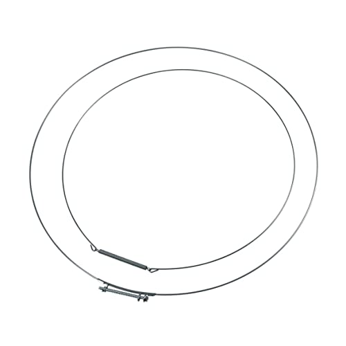 Türmanschette Dichtring mit zwei Spannringen Maneschette Waschmaschine Waschmautomat Waschgerät ORIGINAL Bosch Siemens 00772662 772662 passend Balay Constructa 3ts99 waw28 wat28 waw24 waw32 way32 wau2