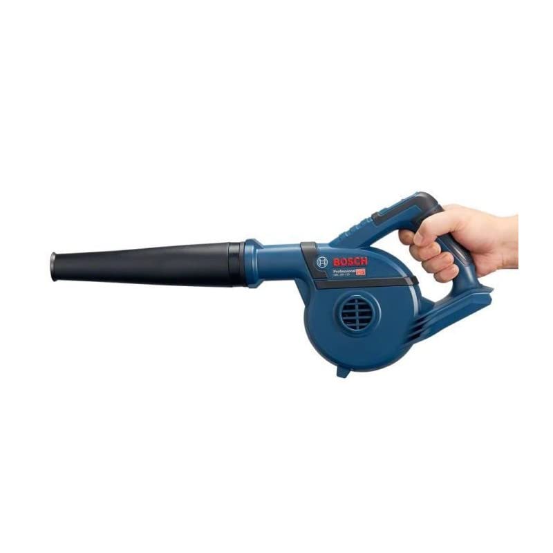Bosch Professional 18V System Akku Gebläse GBL 18V-120 (bis zu 270 Km/h Luftstromgeschwindigkeit, ohne Akkus und Ladegerät, im Karton)