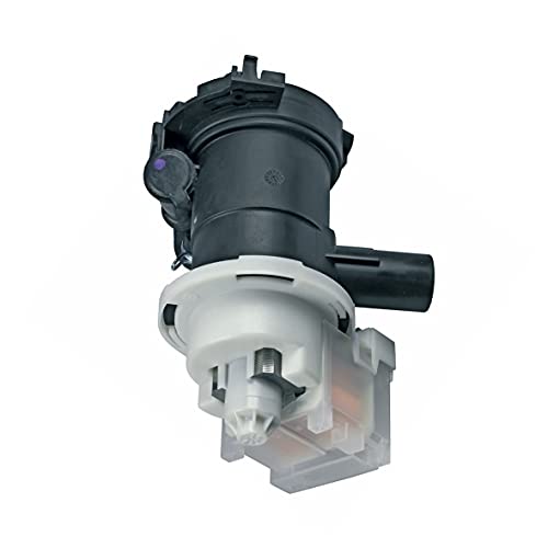 Ablaufpumpe Pumpe + Stutzen + Filter Waschmaschine Bosch Siemens 145212