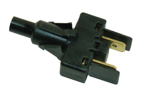 Electrolux 3113853000 Backofen- und Herdzubehör/Knöpfe und Schalter/Kochfeld/Tricity Bendix AEG Zanussi Ofen Zündschloss schwarz