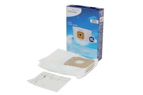 Original Electrolux ES53 Staubsauger Faser Staubbeutel und Filter Pack 9001968420 Mikrofaser