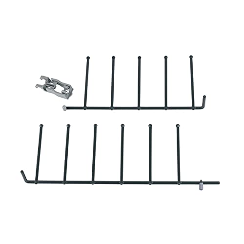 Bosch Siemens 12004142 ORIGINAL Korbeinsatz Geschirrablage Geschirreinlage Gläsereinsatz Gläserklappstachelreihe Spülmaschine Geschirrspüler auch Neff Balay Constructa
